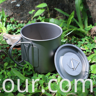 Titanium Drinkware